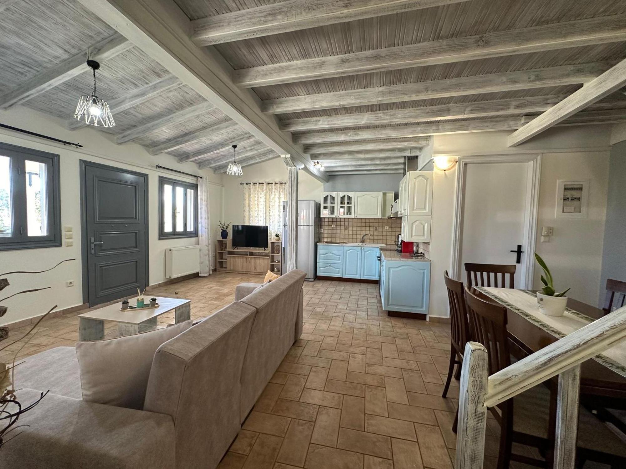 Casa Mare Agios Ioannis Lefkadaアパートメント エクステリア 写真