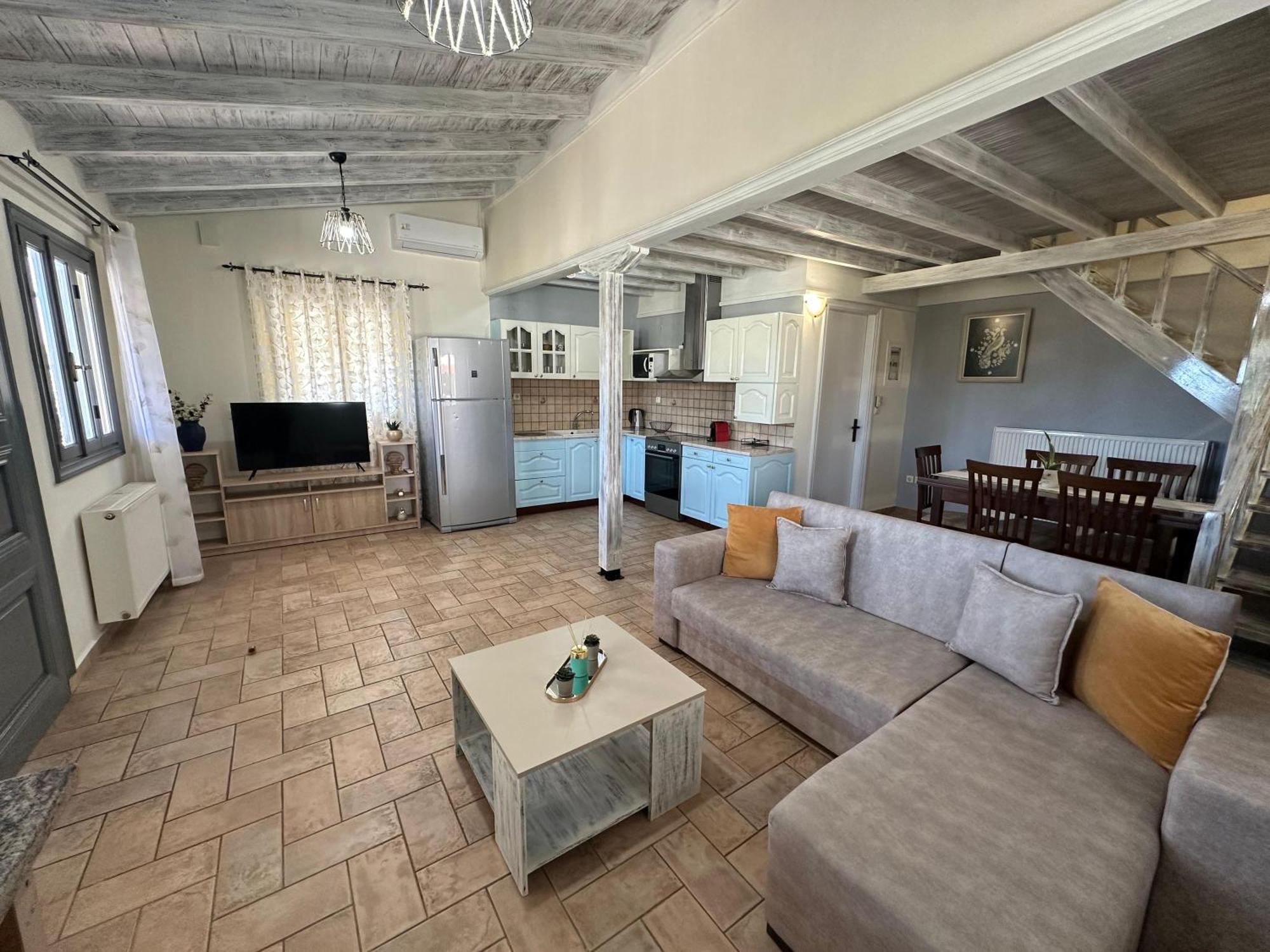 Casa Mare Agios Ioannis Lefkadaアパートメント エクステリア 写真