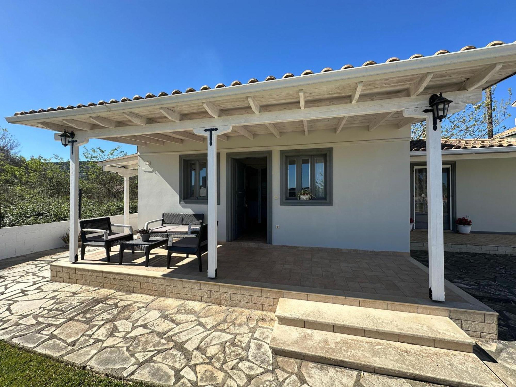 Casa Mare Agios Ioannis Lefkadaアパートメント エクステリア 写真