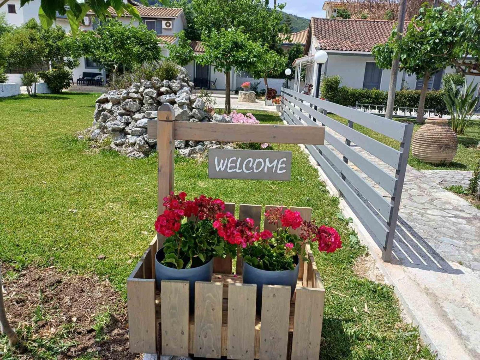 Casa Mare Agios Ioannis Lefkadaアパートメント エクステリア 写真